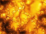 Le soleil comme vous ne l'avez jamais vu: Les scientifiques capturent les observations de la plus haute résolution de la surface de notre étoile domestique