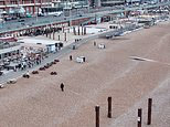 Woman ‘raped on Brighton beach’ as police cordon off huge area and arrest man