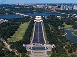 Trump administration accused of ‘destroying’ Reflecting Pool evidence after lawsuit sheds light on construction damage