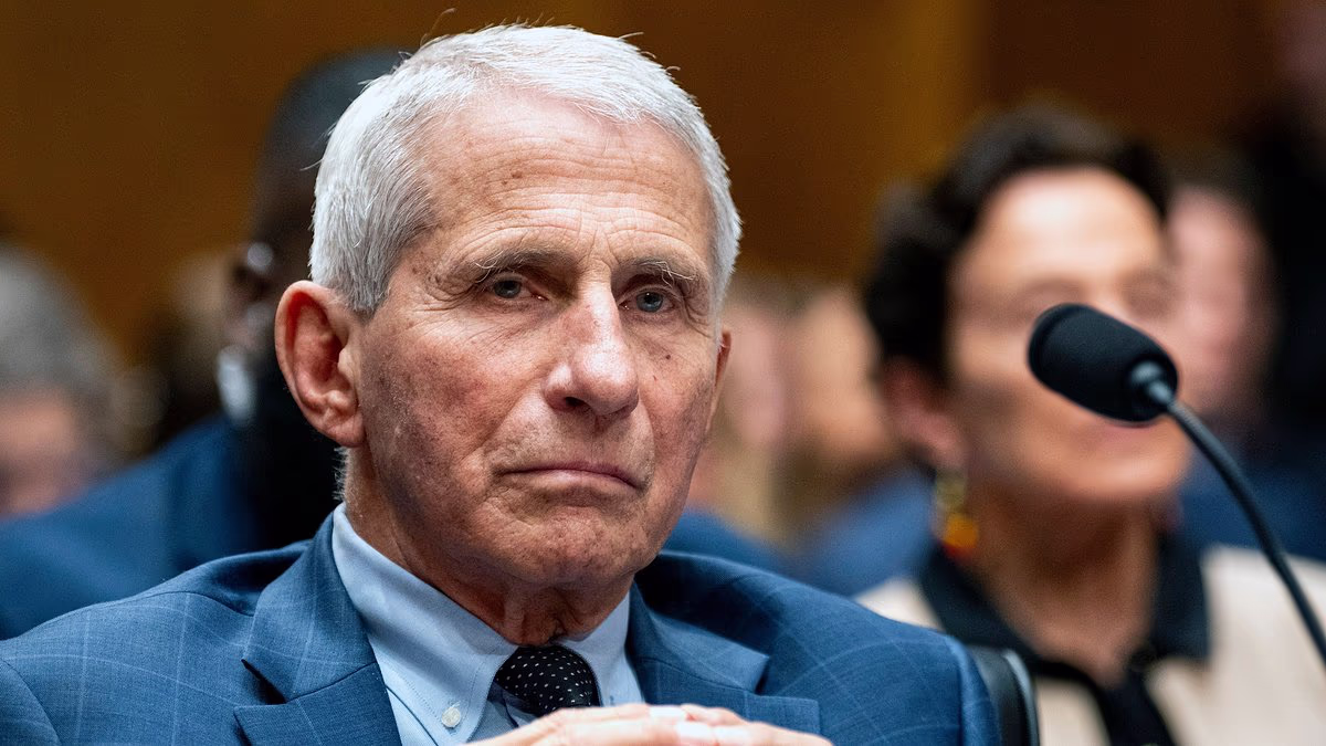 M. Fauci a été accusé d'outrage au Congrès et pourrait être PROSECUTE après avoir refusé de répondre aux questions de la COVID en vertu du cinquième amendement