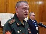 Lt-Gen Igor Yerusalimov, 53, was among five killed and nine injured in the weekend explosion