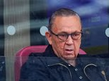 Sullivan attends West Ham game despite advice not to