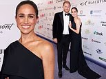 Meghan Markle shows off chocolate piano from âlast night' with Prince Harry