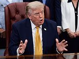Trump presenta una nueva estrategia en la guerra contra Irán: "Estamos bajo control"