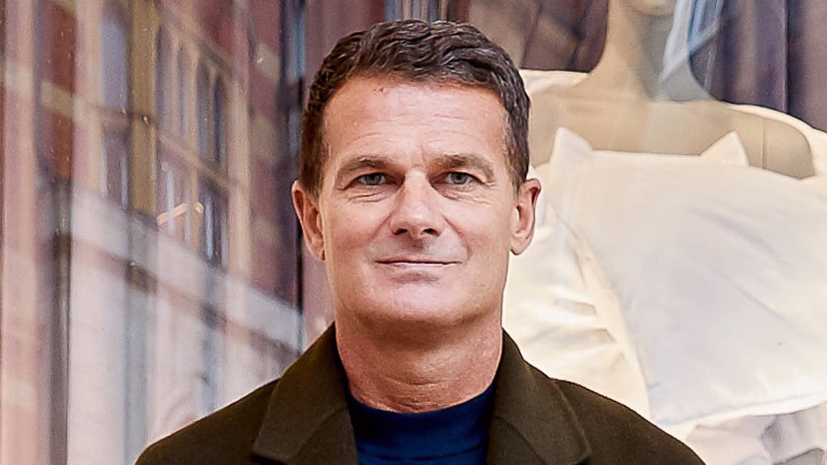 John Lewis Directeur Peter Ruis quitte son emploi après moins de trois ans