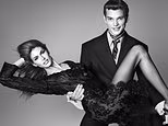 Nepo babies Kaia Gerber and Homer Gere unite for Vogue… and finally address parents Cindy Crawford and Richard Gere's doomed marriage