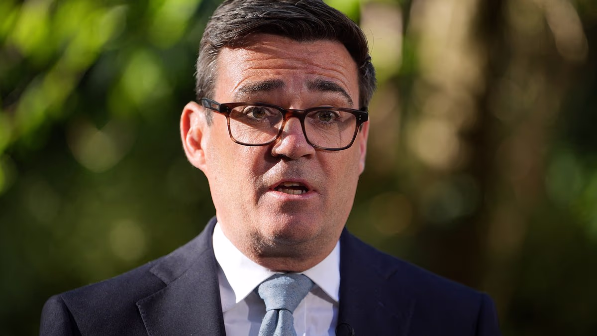 Burnham attacks water firms for treating public like ‘a blank cheque’ as bills set to rise