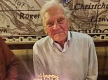 Pictured: Dementia-sufferer, 102, who died after being 'pushed off stage' at pub after asking band to turn music down