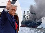 Los mejores QUITS oficiales de la Casa Blanca mientras la guerra de Trump en Irán se aleja de control después de enfriar nuevo ataque