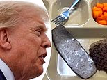 La llamada respuesta de Trump cuando los marineros de Estados Unidos se lanzan a bordo en la guerra de Irán y salen fotos sonoras de comida