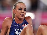 Hodgkinson golpeó al oro europeo por el rival Werro