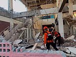 زلزال بحجم 7.7 في إندونيسيا، زاد 38 وفاة من ميزانية الضحايا