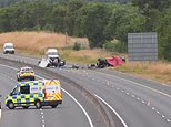 Ce que les enquêteurs apprennent sur une horrible collision d'autoroute