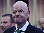 “Basta ya”: los jugadores apilan presión sobre el bajo fuego Gianni Infantino para dimitir