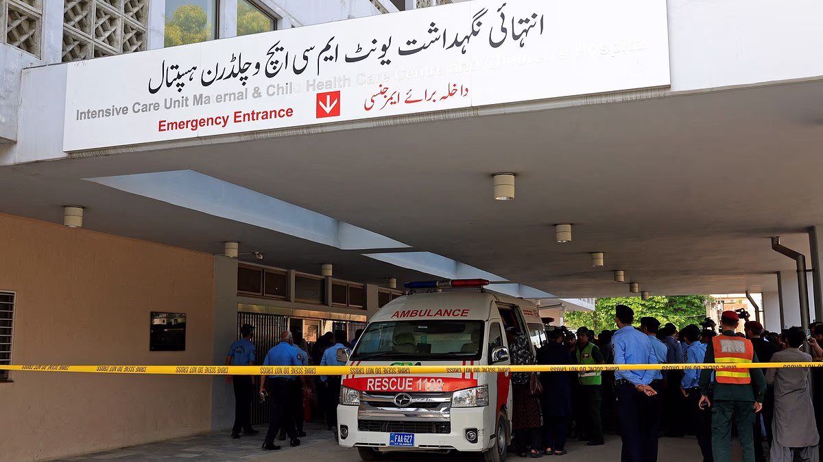 15 newborns die in Pakistan hospital fire triggered by air-con fault