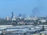 Trains cancelled as grass fire near Paddington blocks lines to Heathrow