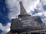 Eiffel Tower closed in row over women removed for Hindu group