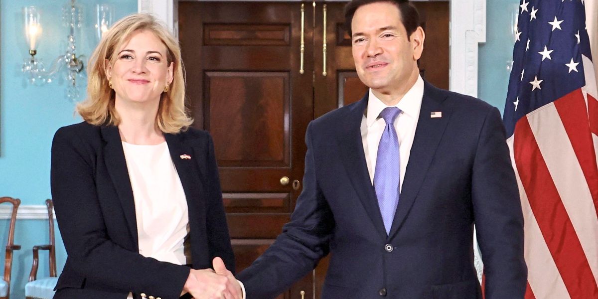 Focus on Ukraine - Meinl-Reisinger at Rubio: "Muy buena conversación"