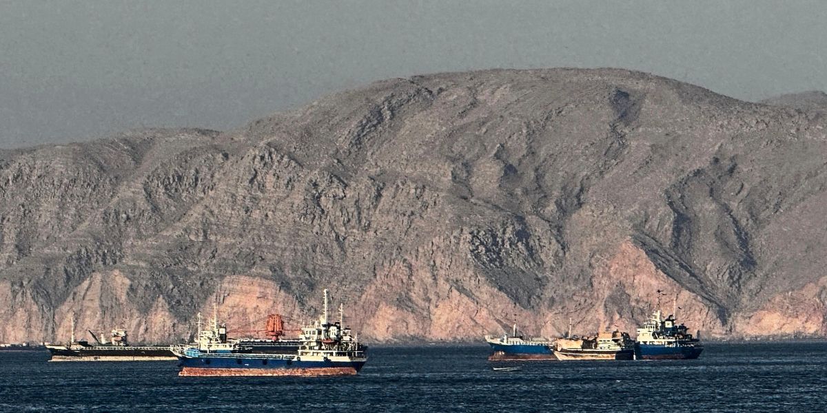 Irán: Irán: acuerdo con Omán al estrecho de Hormuz casi terminado