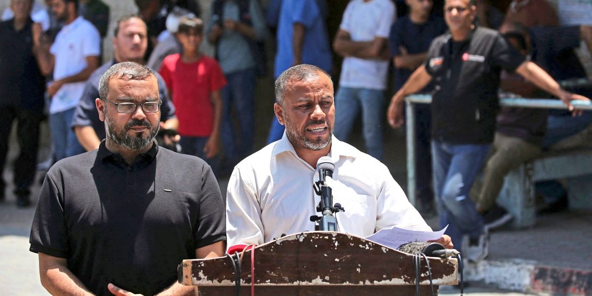 Hamas dissolves de facto government in Gaza