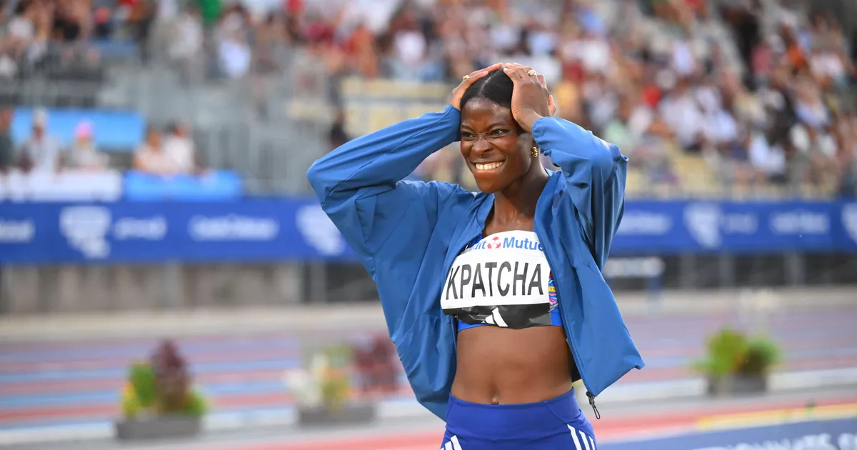 Championnats d’Europe d’athlétisme : avec un bond à 6,98 m, Hilary Kpatcha s’offre le bronze en saut en longueur