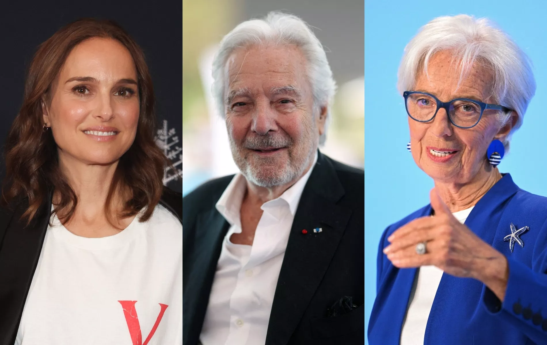 Legion of honour : Natalie Portman, Philippe Besson, Pierre Arditi... The decorated personalities