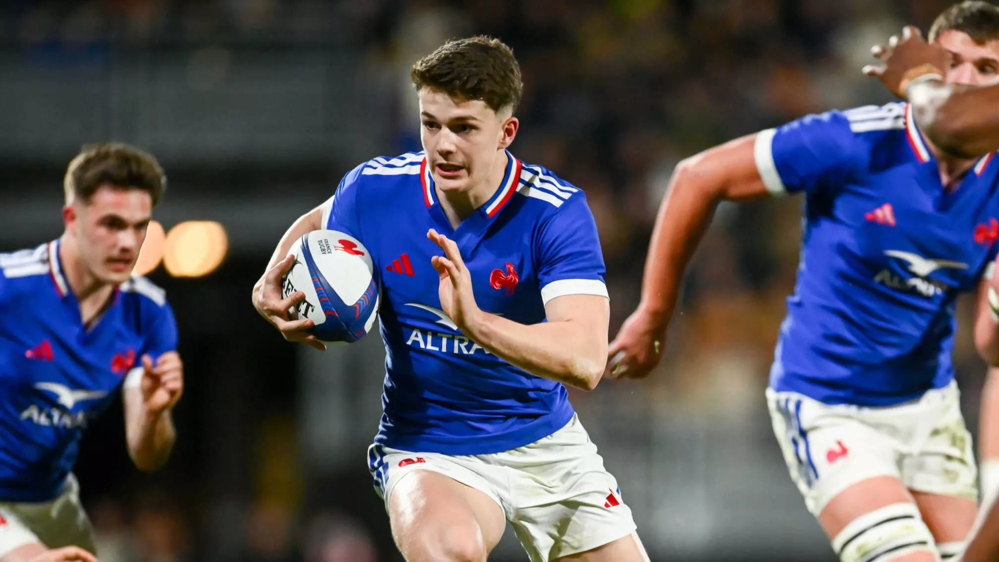 France - New Zealand 26-22: the Blues in the U20 World Finals with a wild try at the end of the game