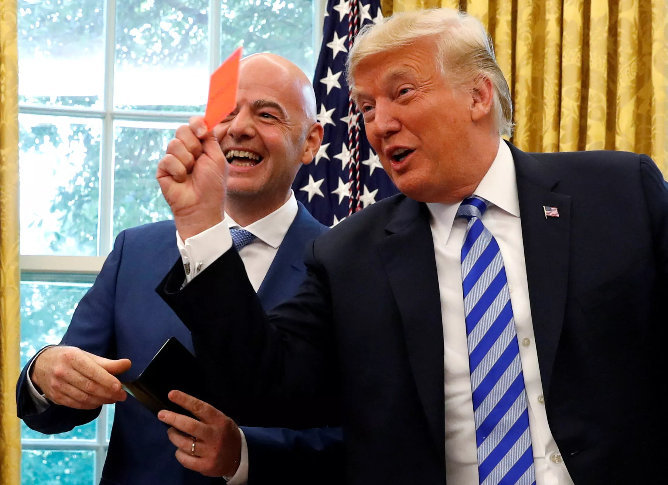 Trump, Balogun and the Fifa: the scandal of the World Cup