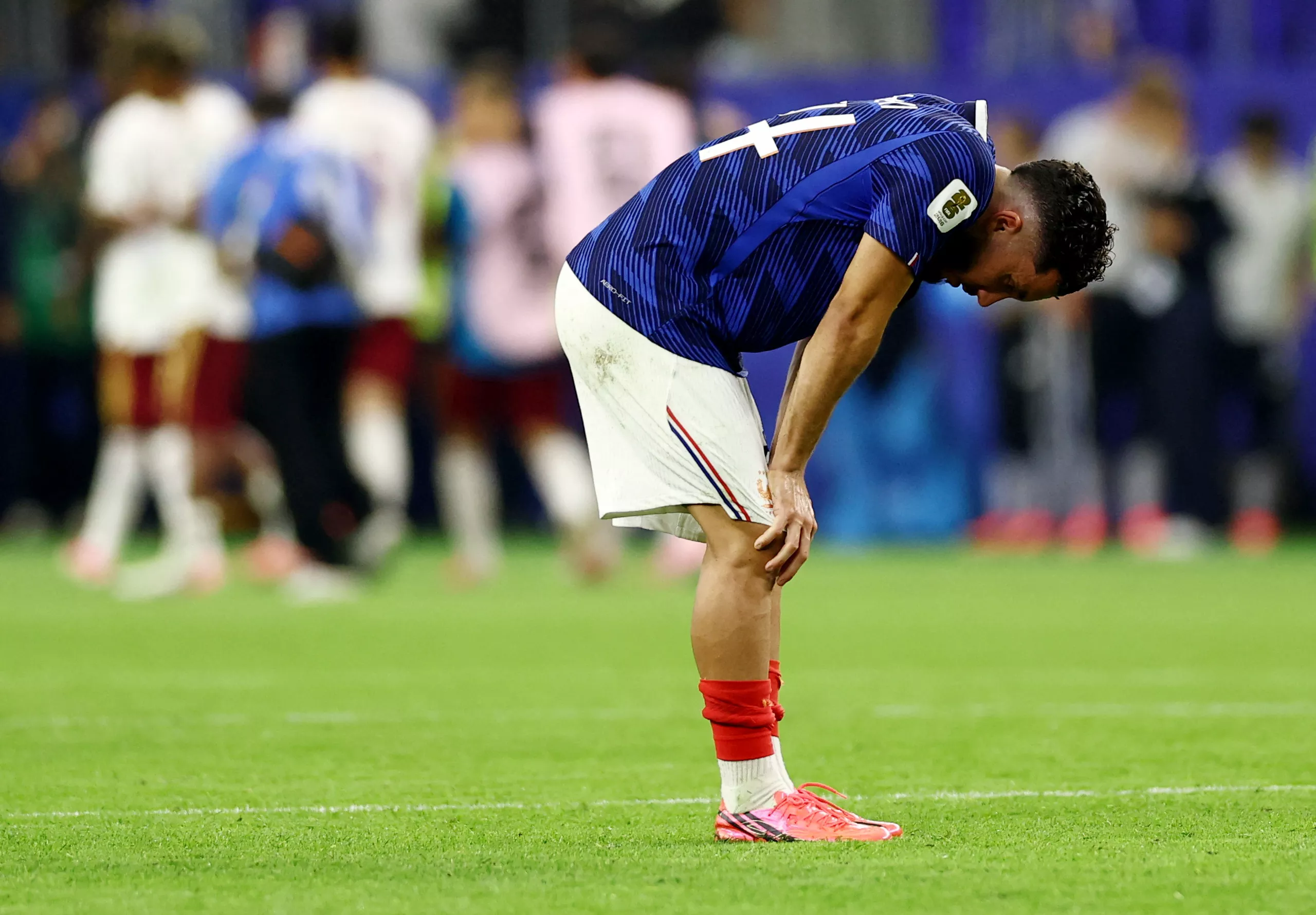 France-Spain: "We lost against ourselves", the Blues saddened after their track release in the semifinal