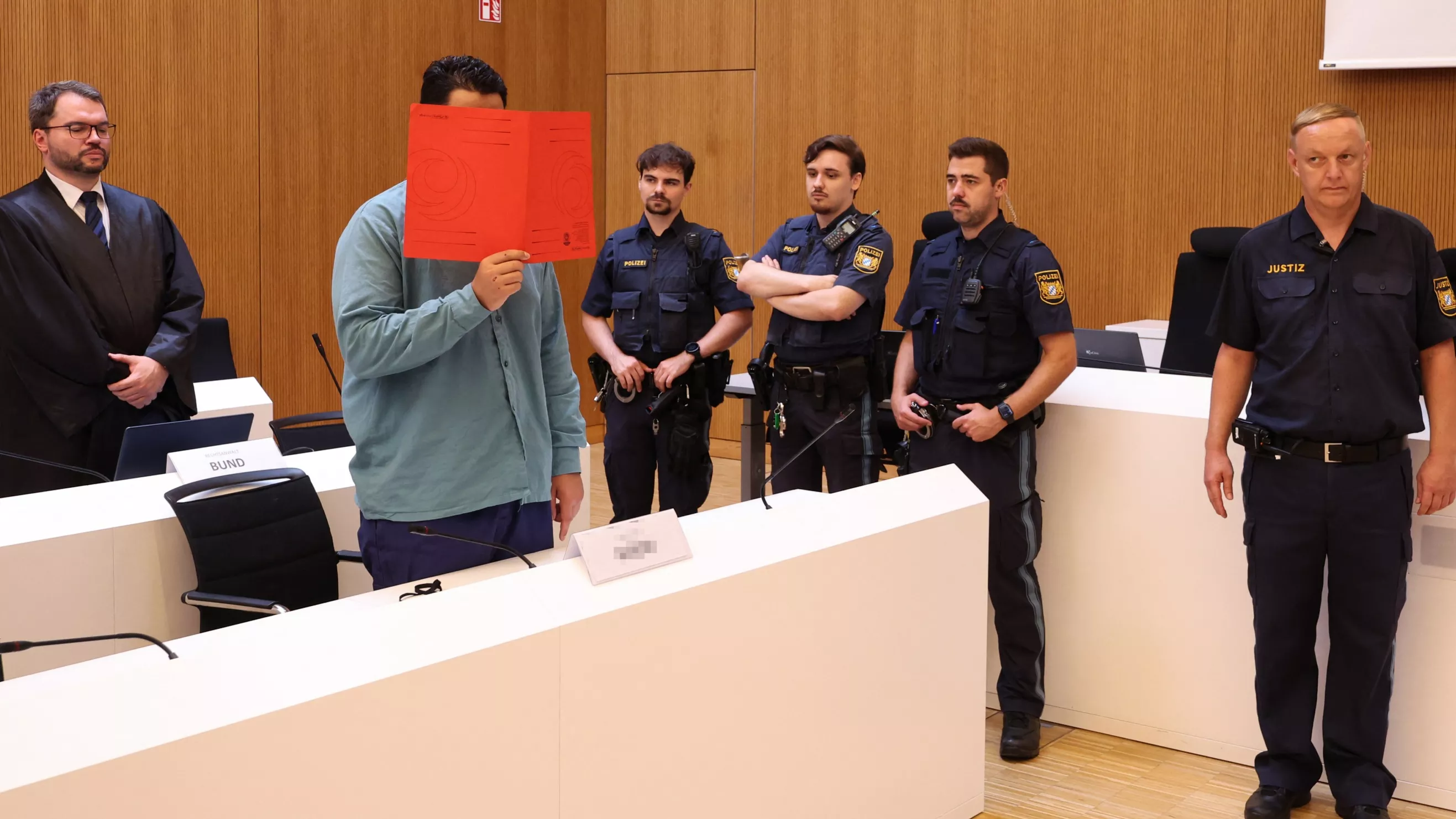 The perpetrator of the attack on Munich's ram car was sentenced to life imprisonment