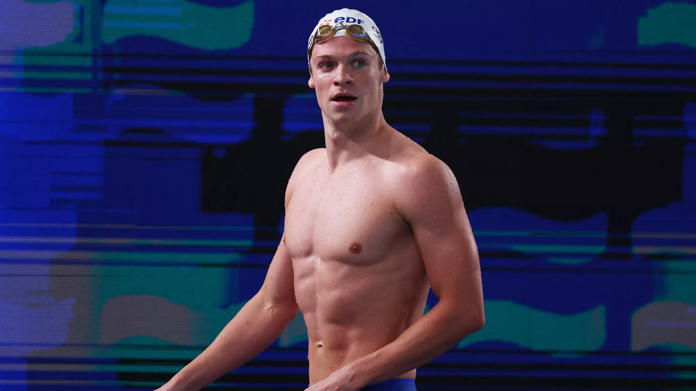 Campeonatos europeos de natación: Leon Marchand gana su primer título europeo, récord mundial para Liebmann en 1.500 m
