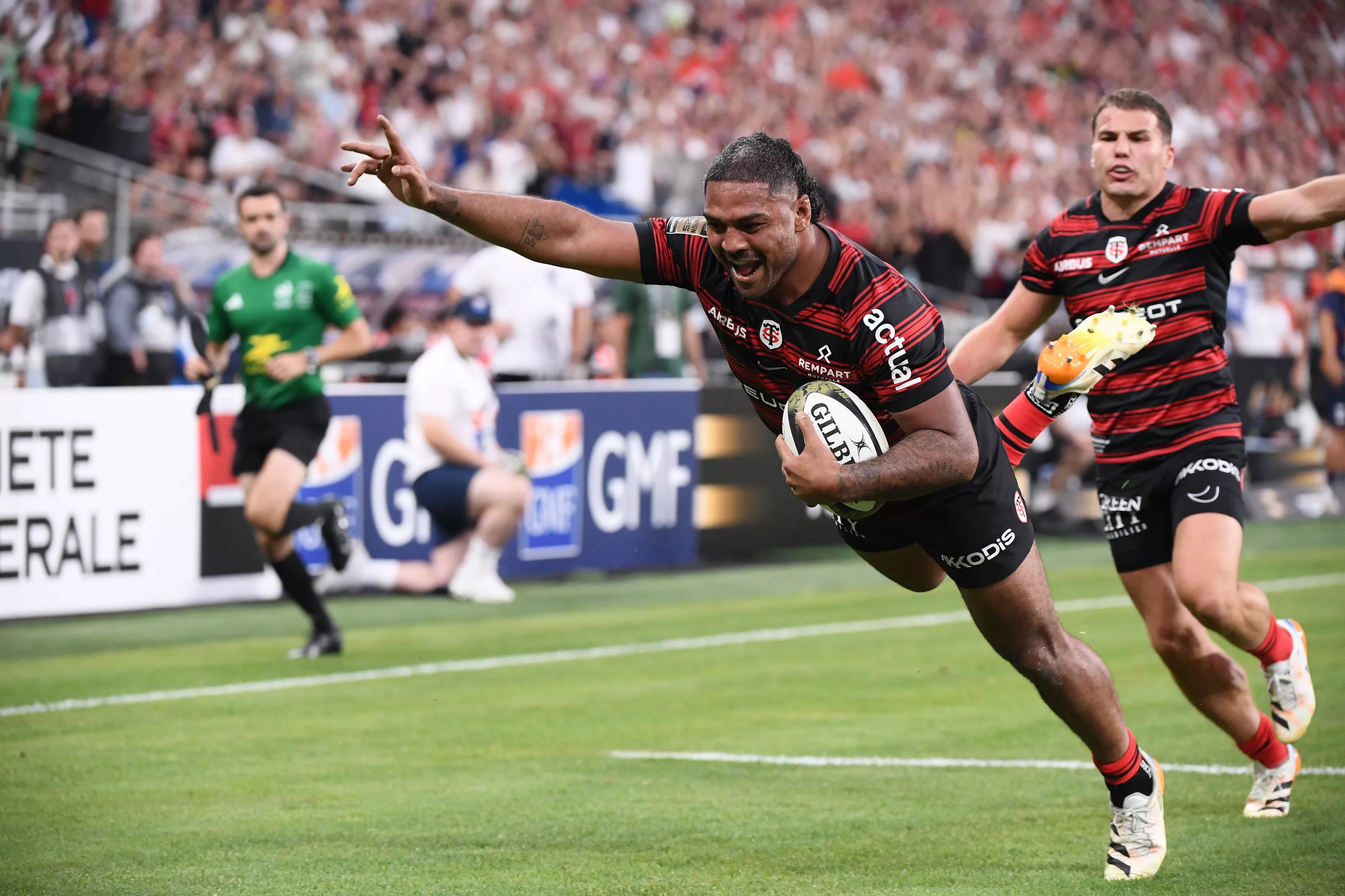 The Stade Toulousain beat Montpellier in the final at the Stade de France, but the club remains in trouble