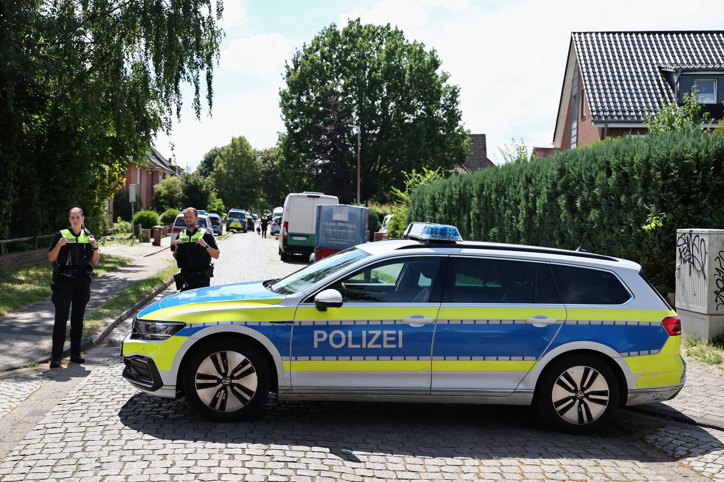 Germany. An attack in a high school in Bavaria caused several injuries, a man arrested