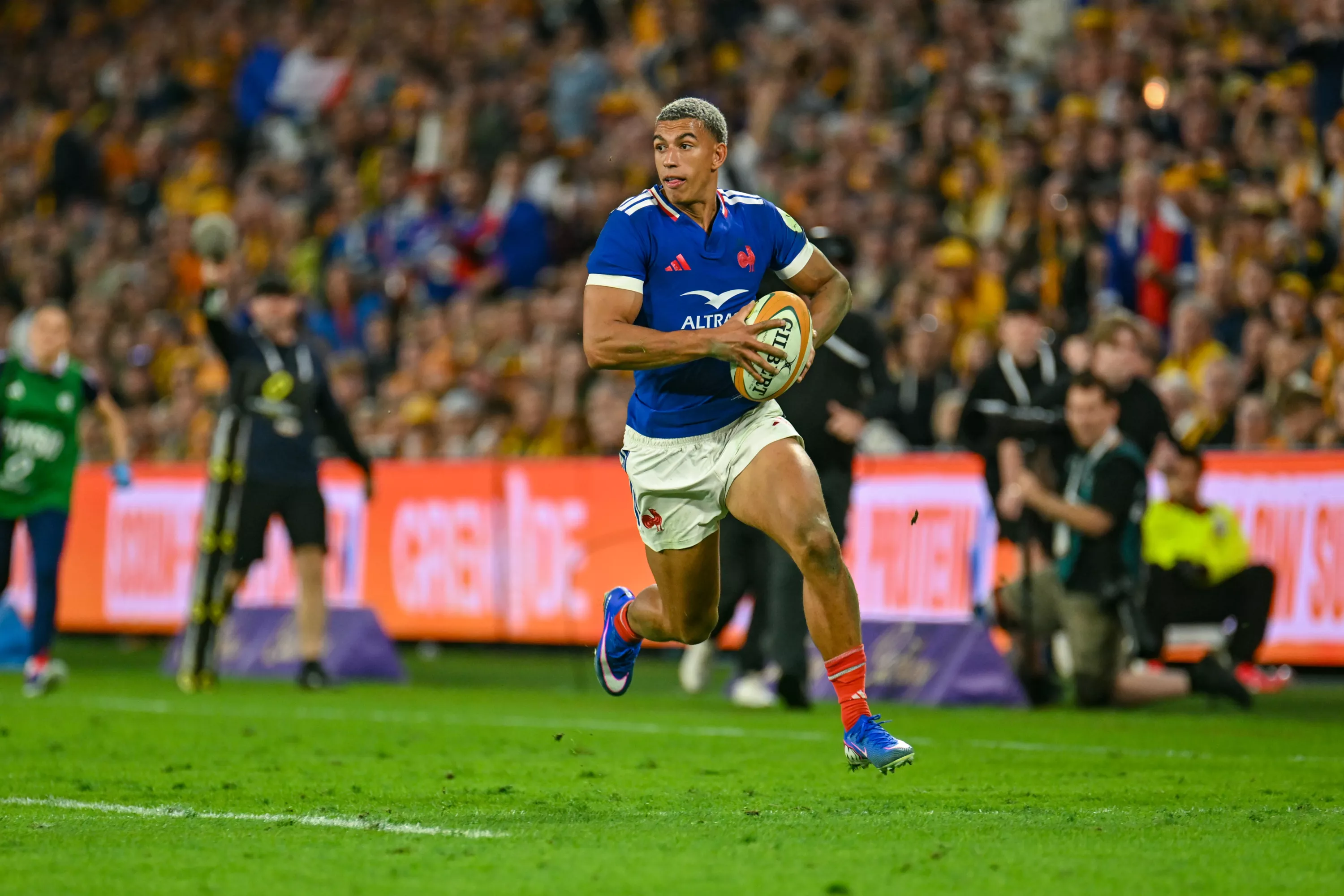 Rugby, Championship of Nations: the XV of France overturns Australia and signs its first victory in the competition