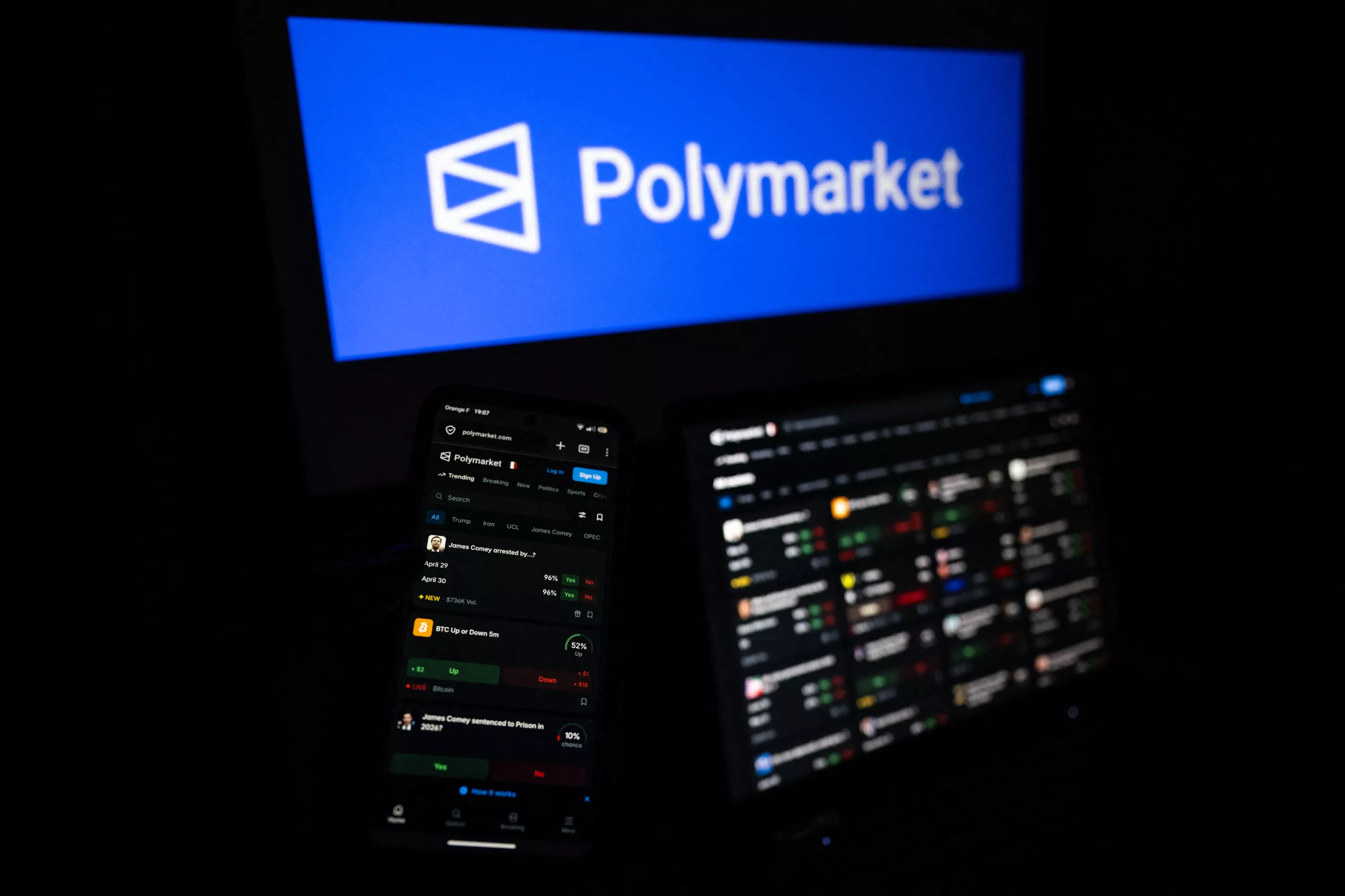 París en línea: acceso a la plataforma Polymarket bloqueada en Francia