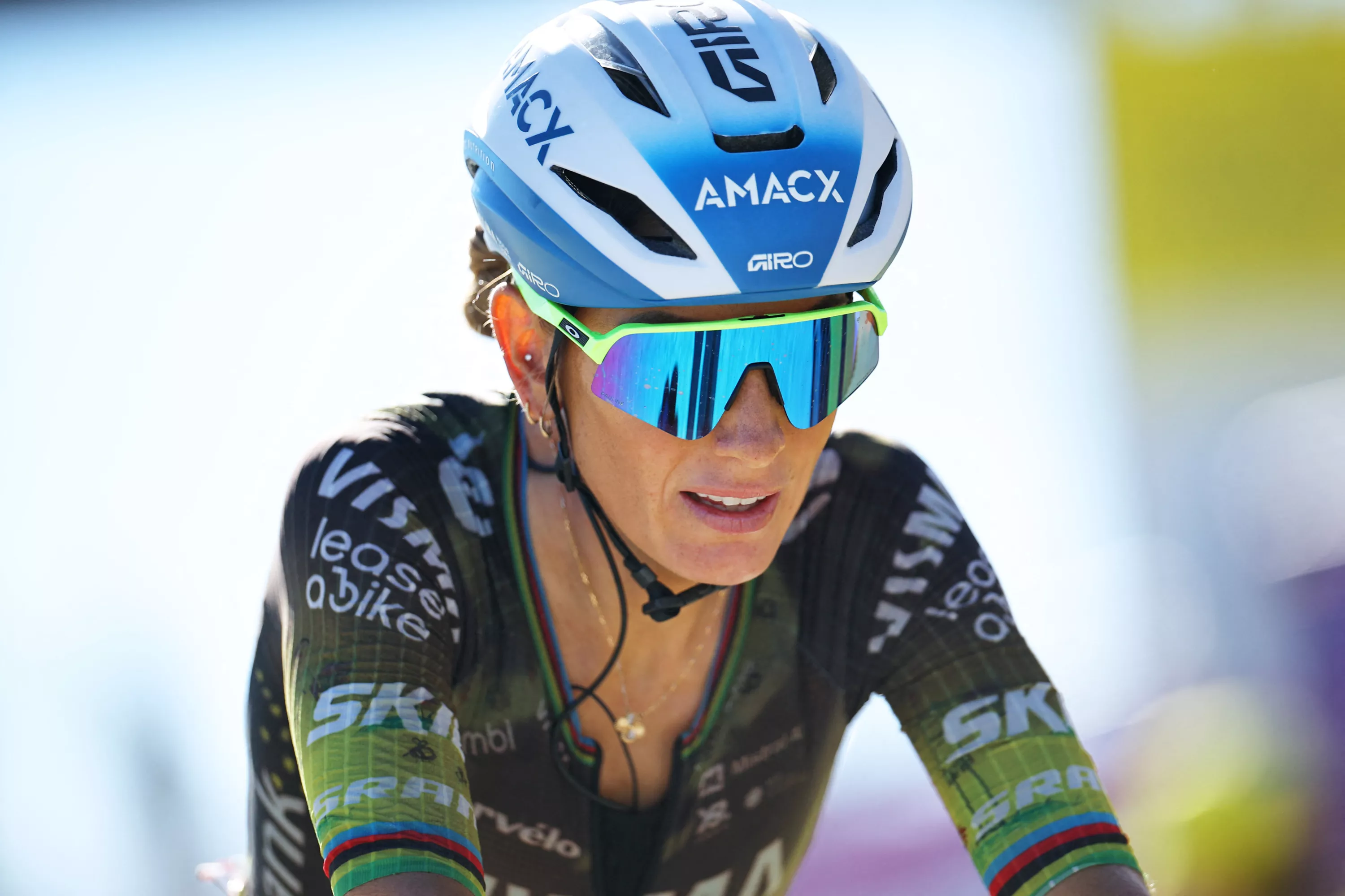 Tour de France women: the outgoing winner Pauline Ferrand-Prévot abandons before the 8th stage