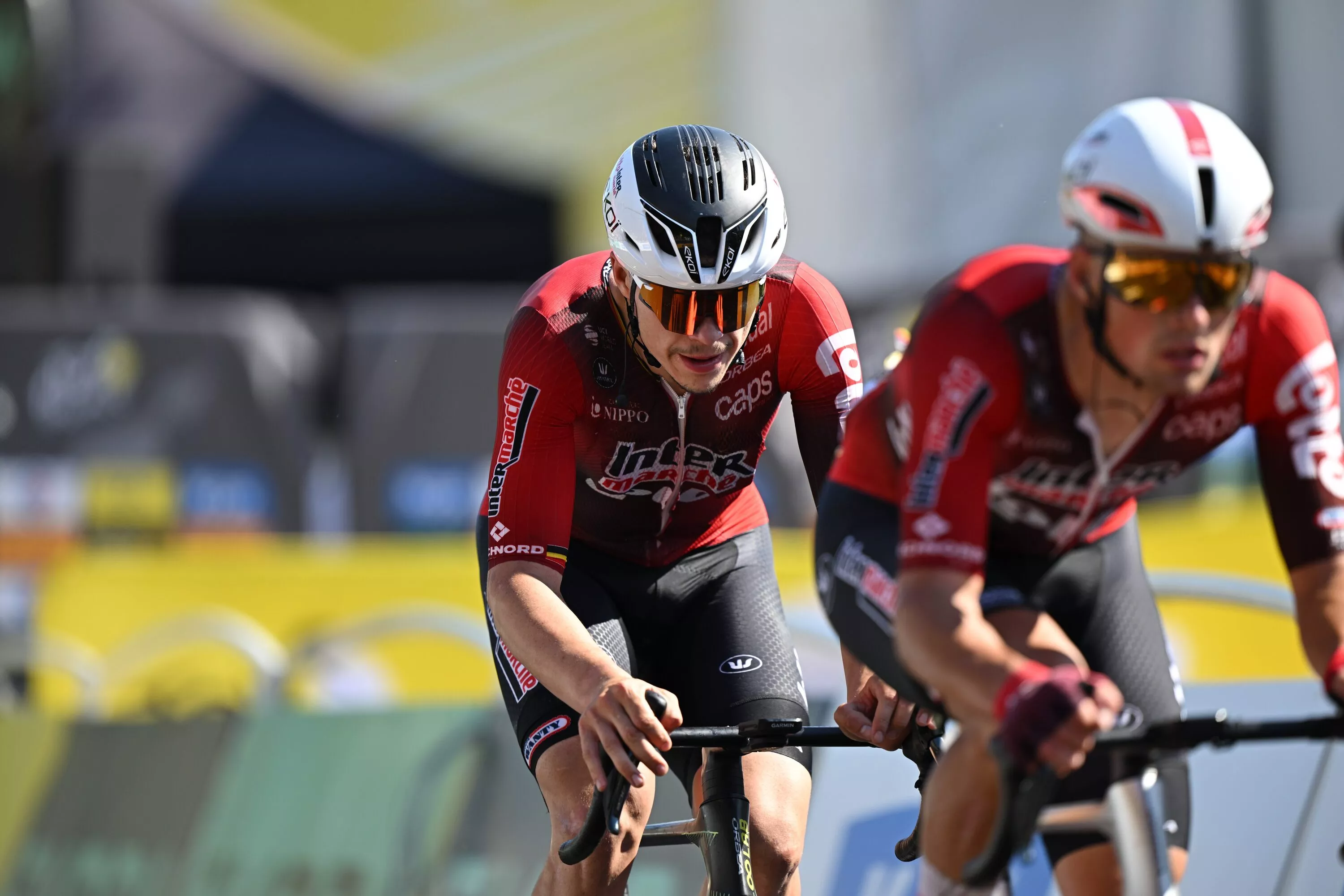 Tour de France: the Belgian Arnaud de Lie, reduced, abandons during the 3rd stage
