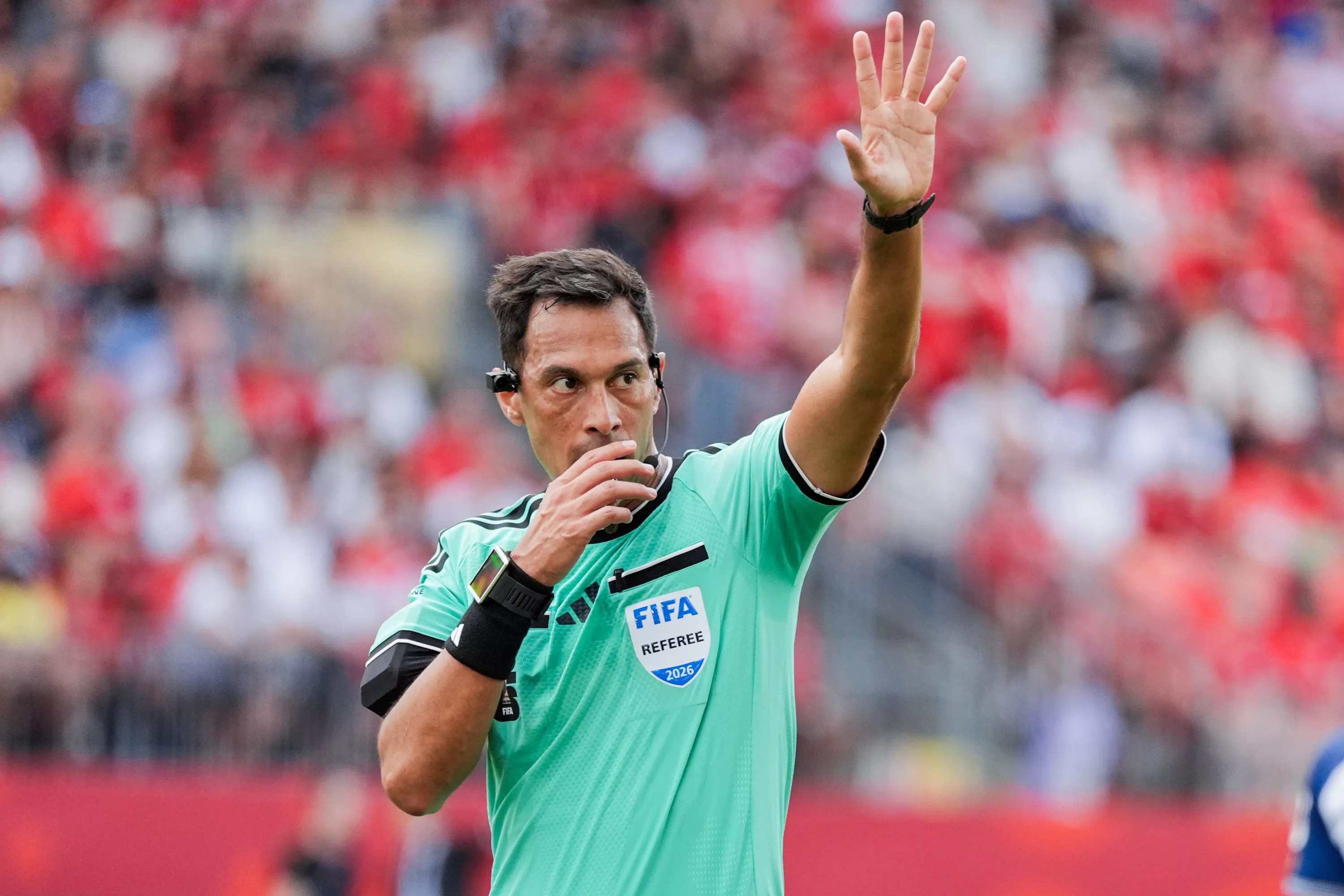 France-Morocco: 'We must not fall into paranoia,' Les Bleus not worried after appointment of Argentine referee