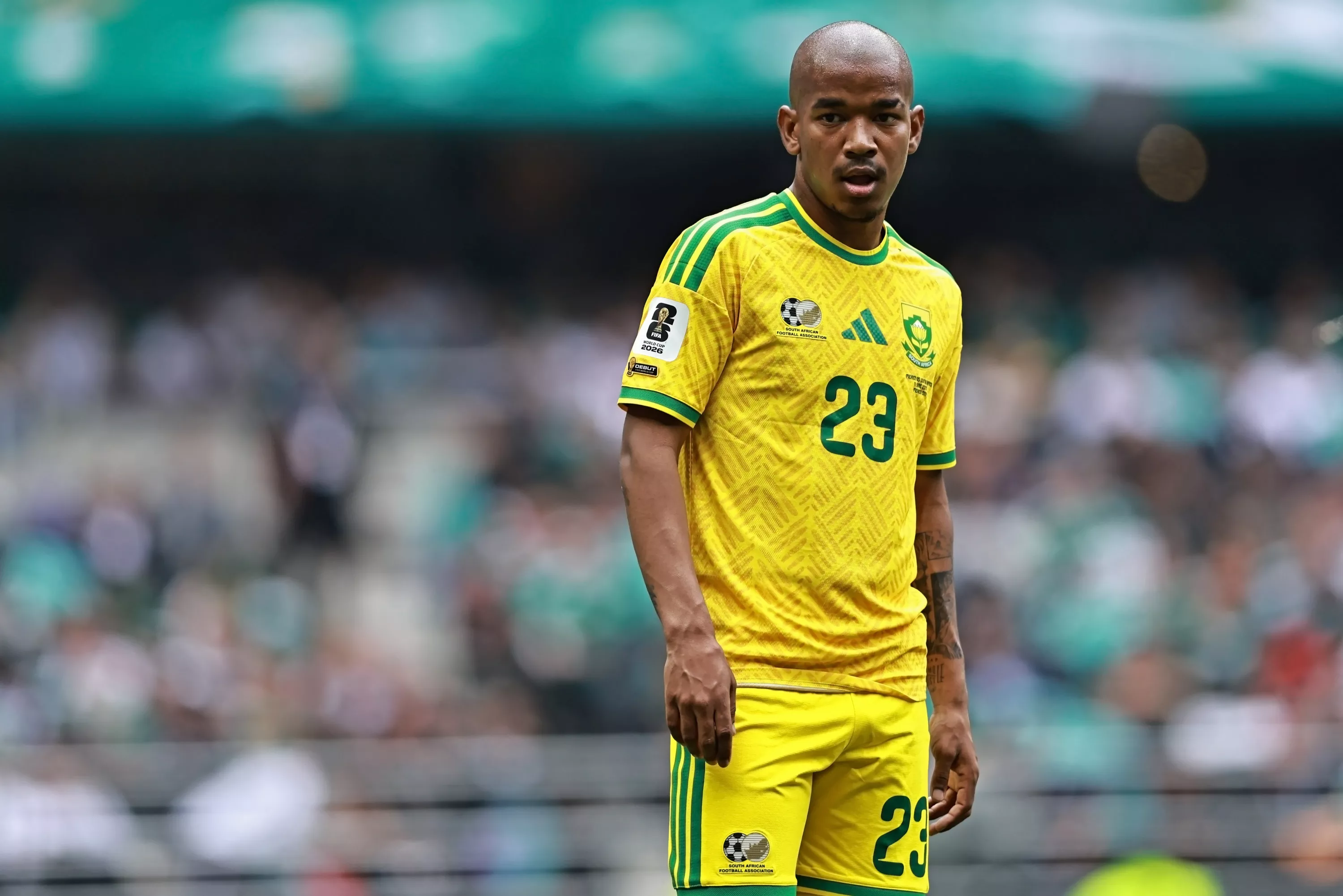 Jayden Adams is killed after the World Cup with South Africa