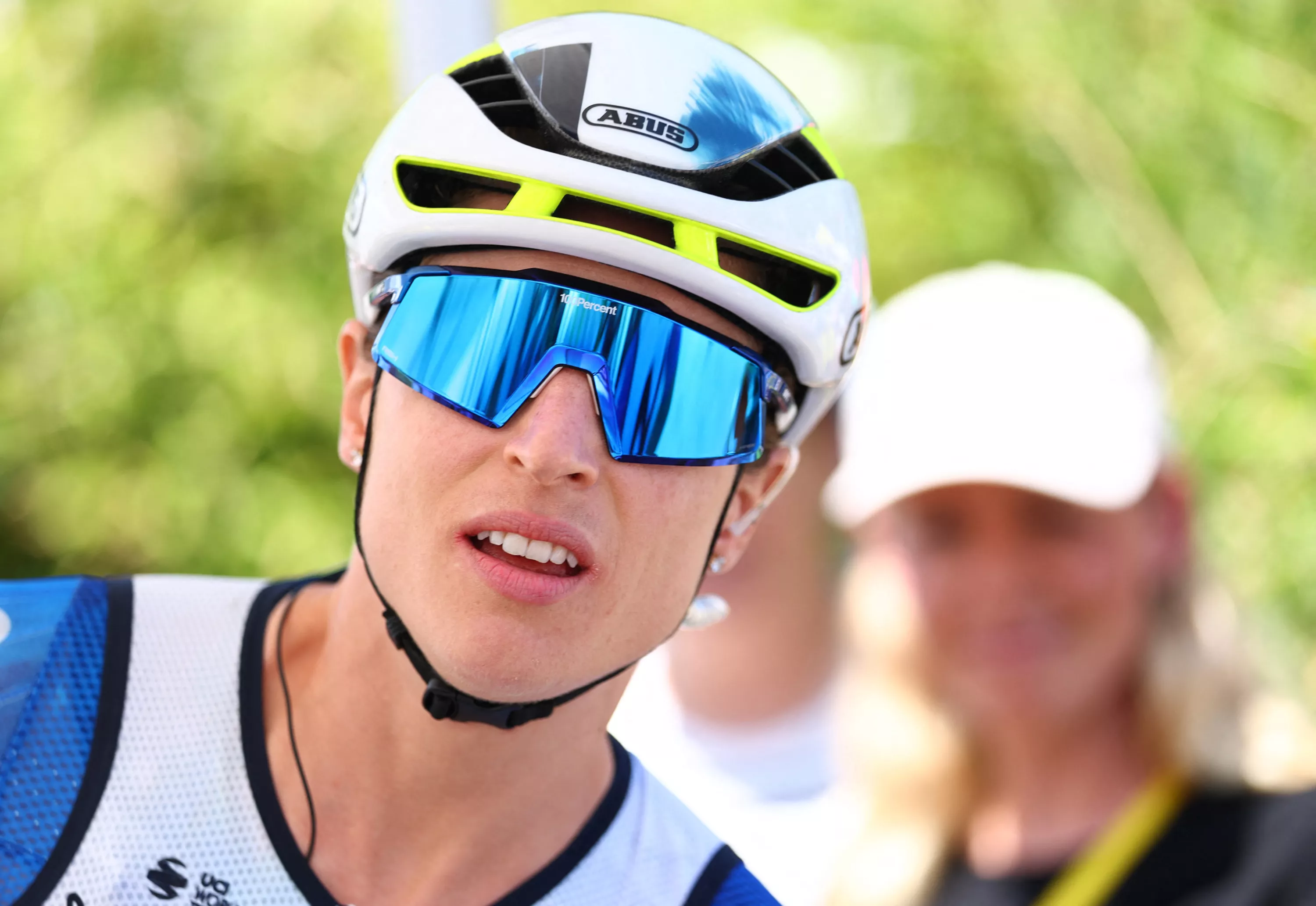 Tour de France Femmes: Reusser écrase le chrono et prend le maillot jaune