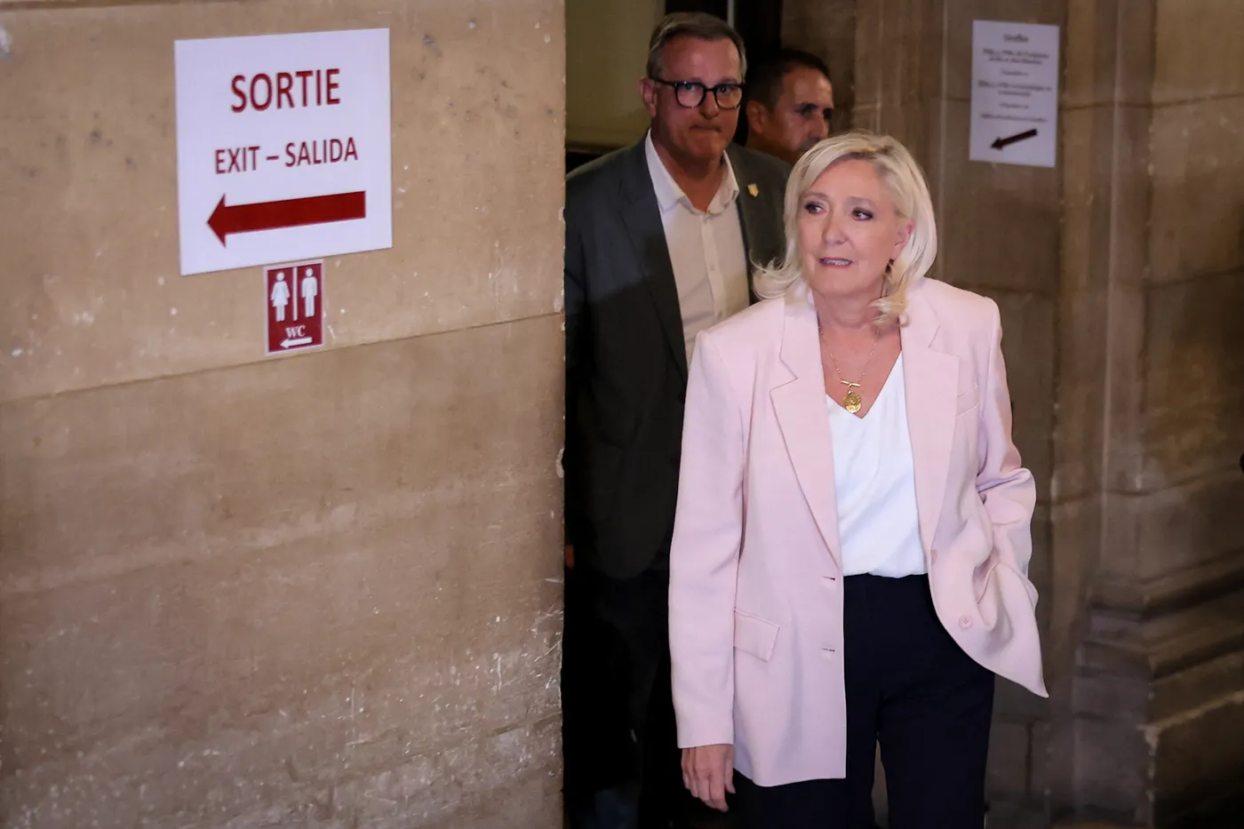 Marine Le Pen is ordered to wear an electronic tag as embezzlement conviction is upheld - putting run for president in doubt