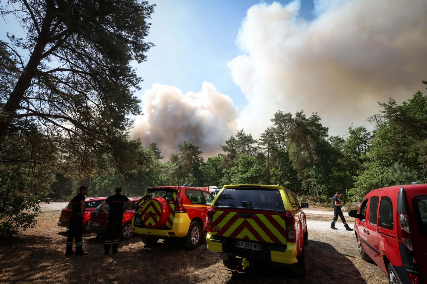 Fire of Fontainebleau: Ile-de-France, new "territory of fire"