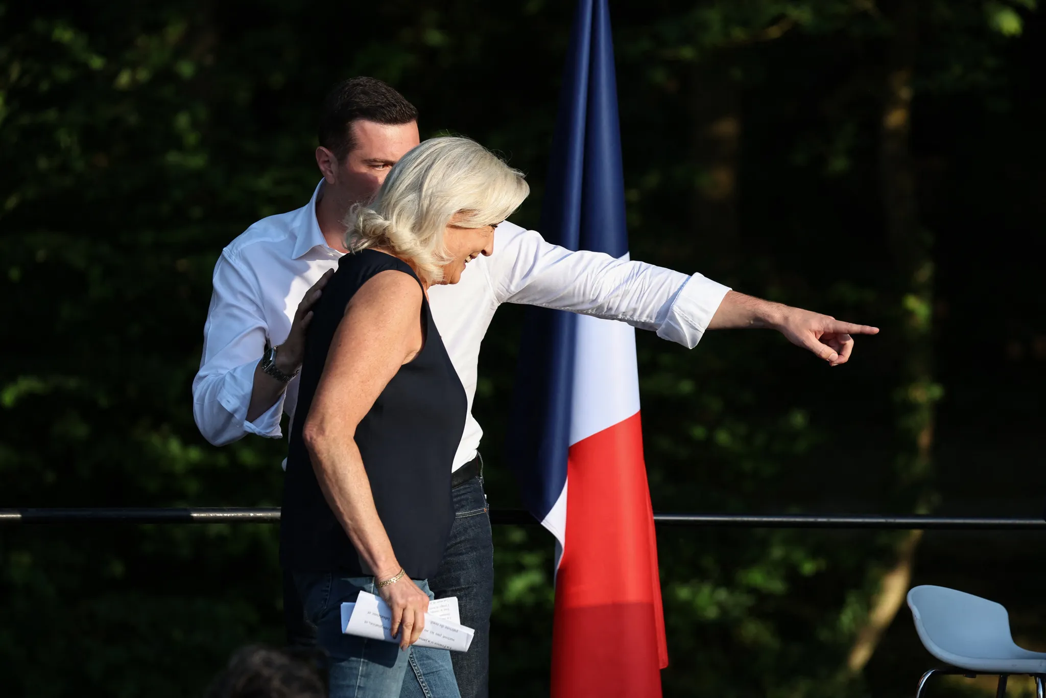 President 2027: Greens pave the way for a Marine Tondelier bid