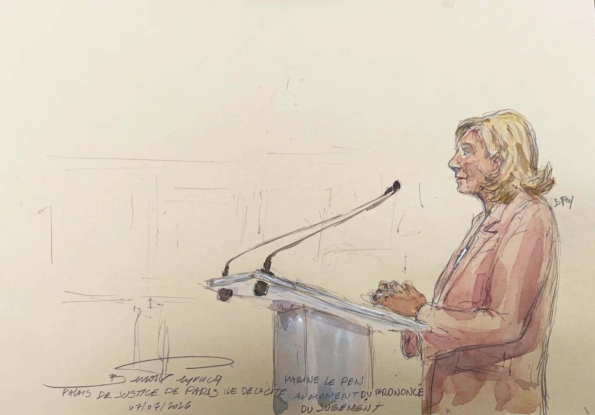 Marine Le Pen Trial: The Court of Appeal's Decision Decrypted