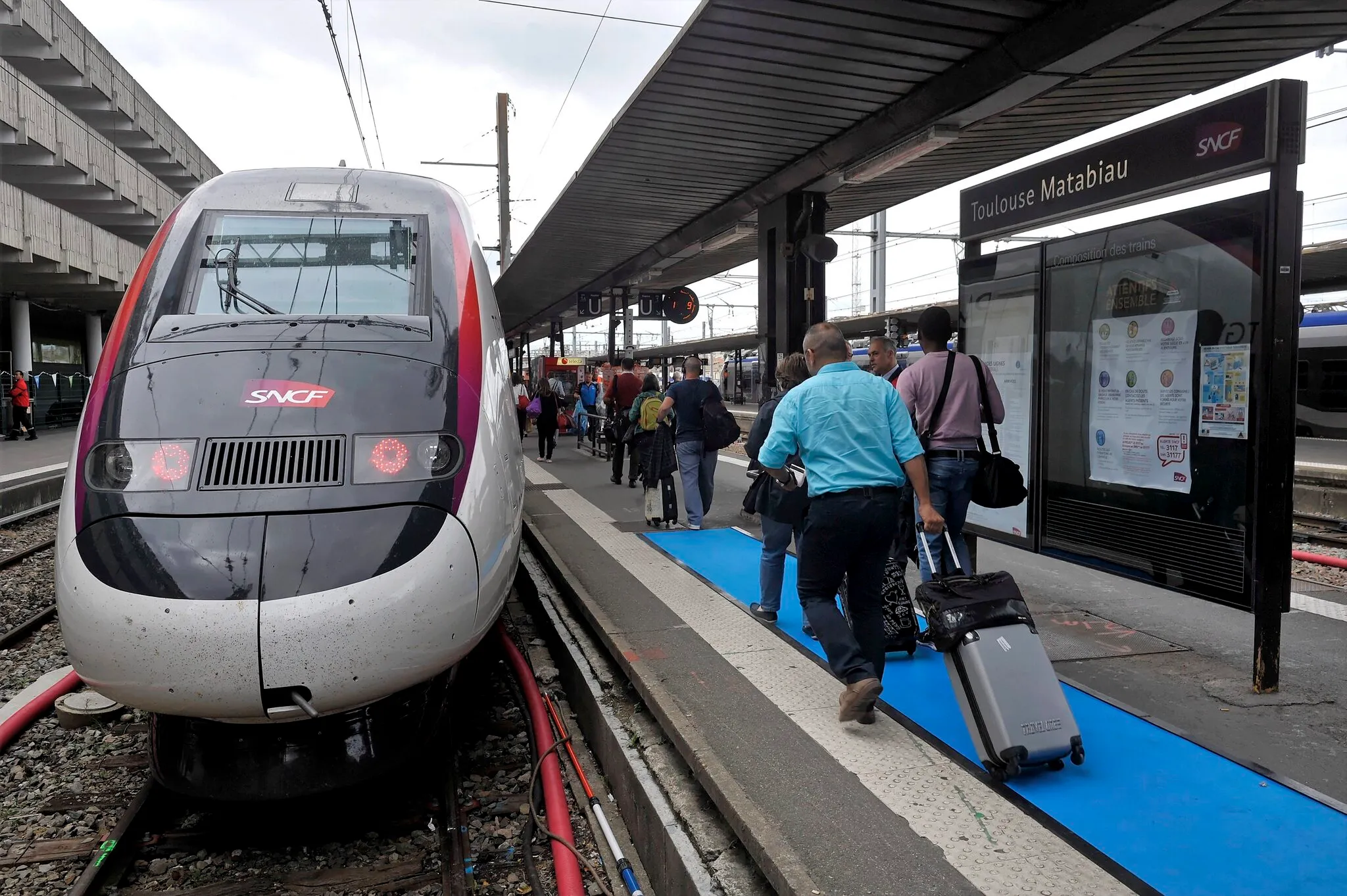 SNCF: Many Intercity and some TGV cancelled due to heat