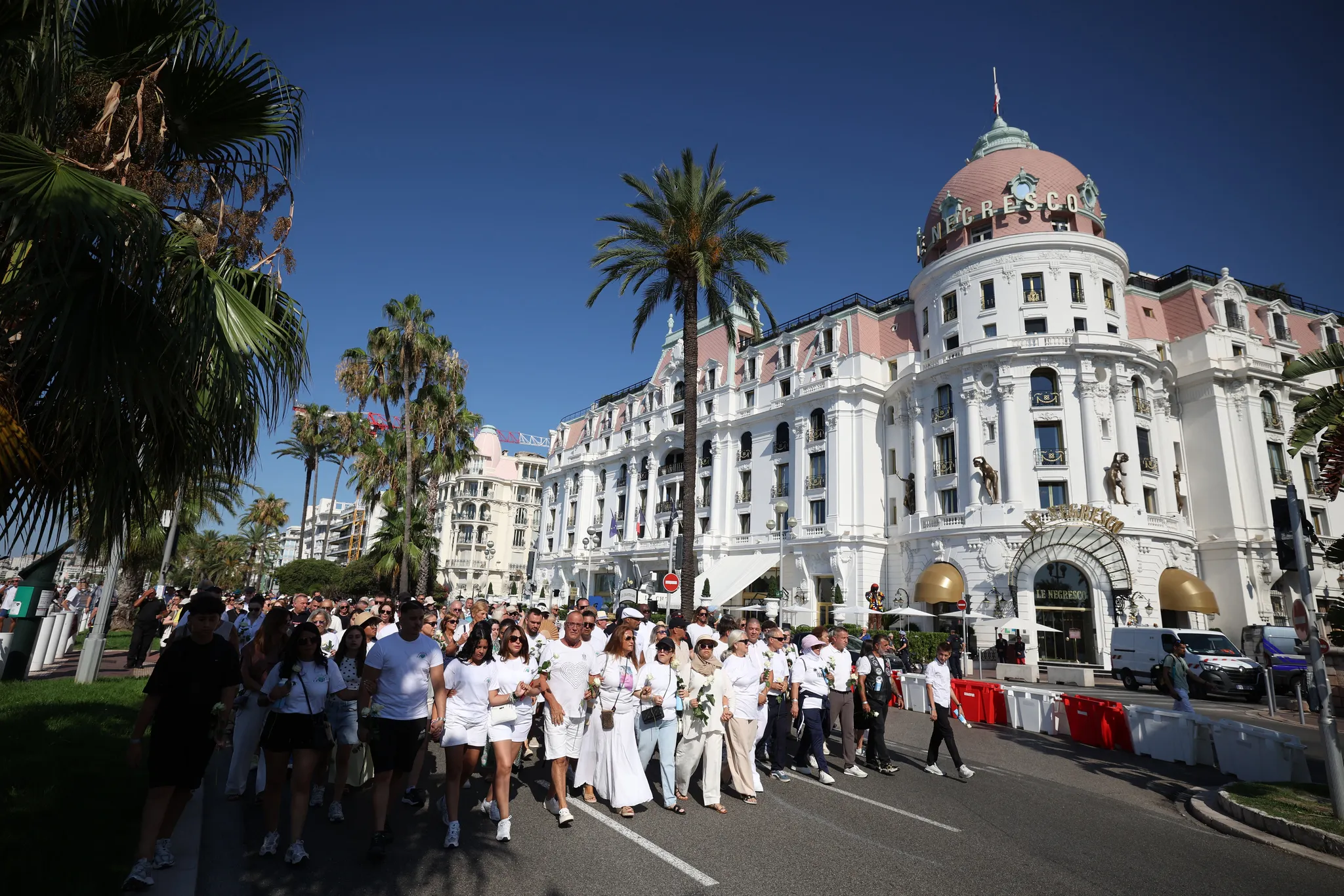 " We try to live normally": ten years after the Nice bombing, the daily lives of the wounded