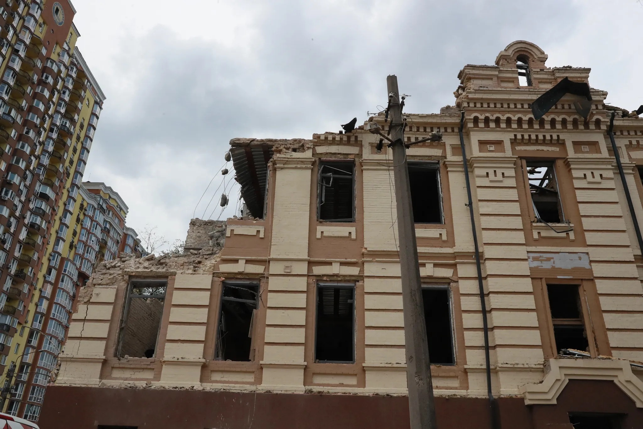 War in Ukraine: at least 15 deaths in Russian strikes on Kiev and its region