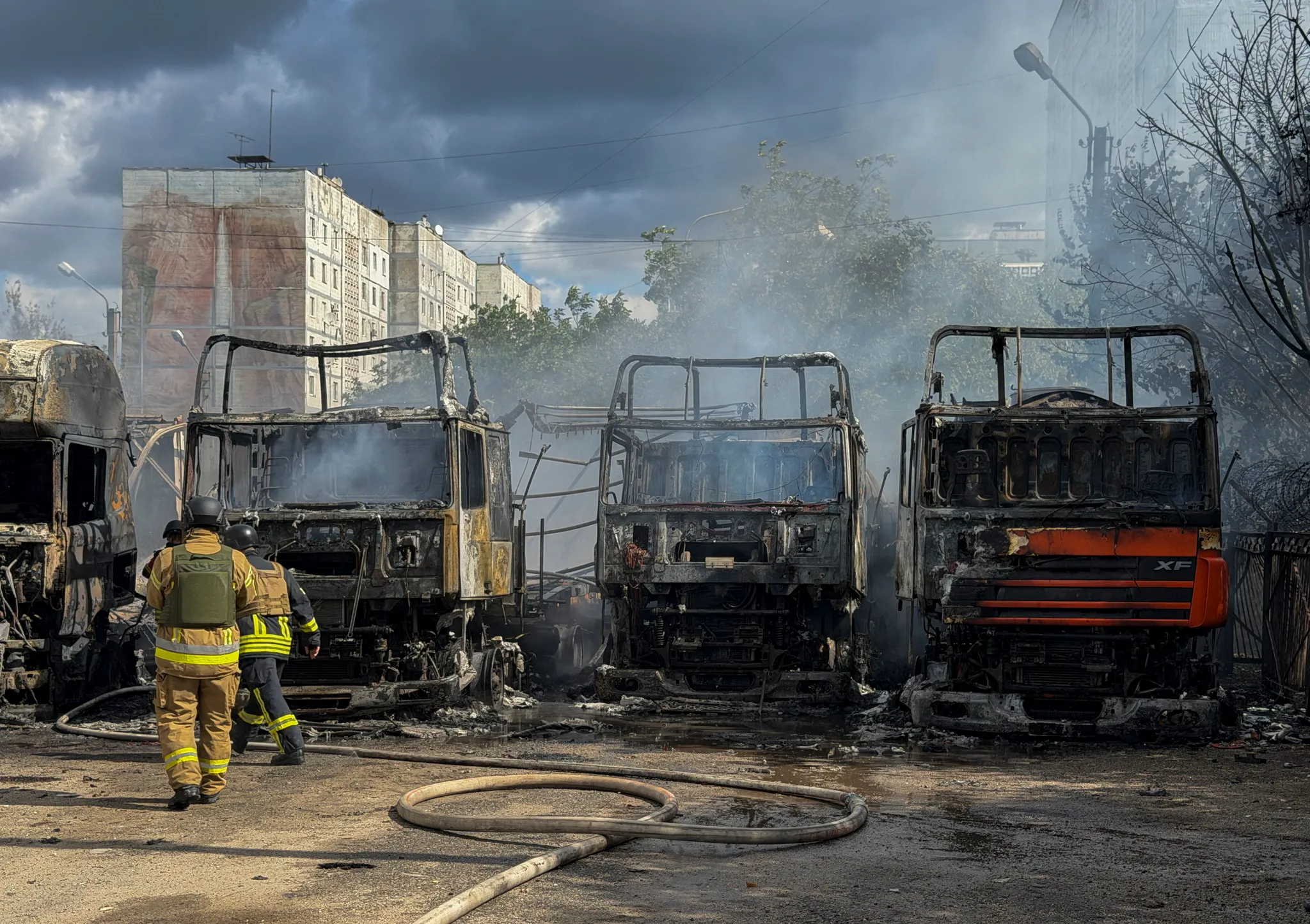 War in Ukraine: deadly strikes on Kiev; Zelensky wants to meet Trump