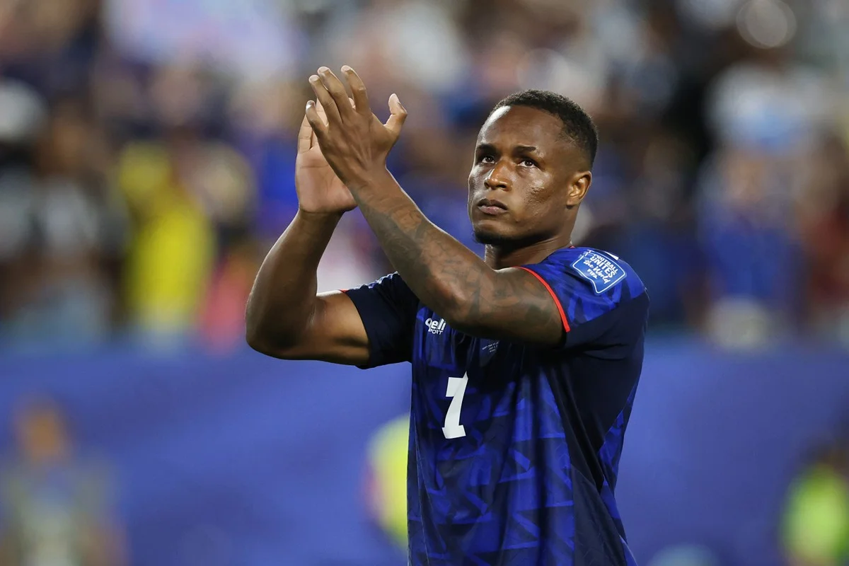 Jovane Cabral, 28, started in two World Cup matches, including the game against Argentina