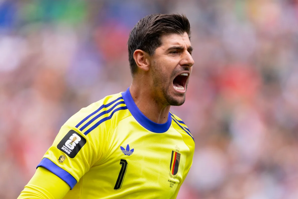 Courtois is criticized after talking about Belgian goalkeeper reserve